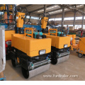 Handheld tandem vibrating road roller soil compactor FYL-800CS